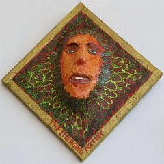 Green Man by Henry Sultan.