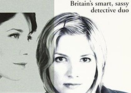 Photos of BBC actresses Carolyn Catz and Lisa Faulkner. Caption: 'Britain's smart, sassy, detective duo.'