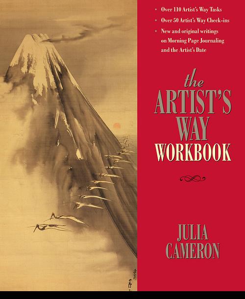 Cover of Julia Cameron's 'The Artist's Way'.