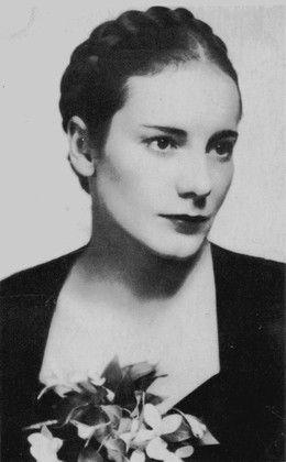 Photo of writer Joan Grant, 1937.