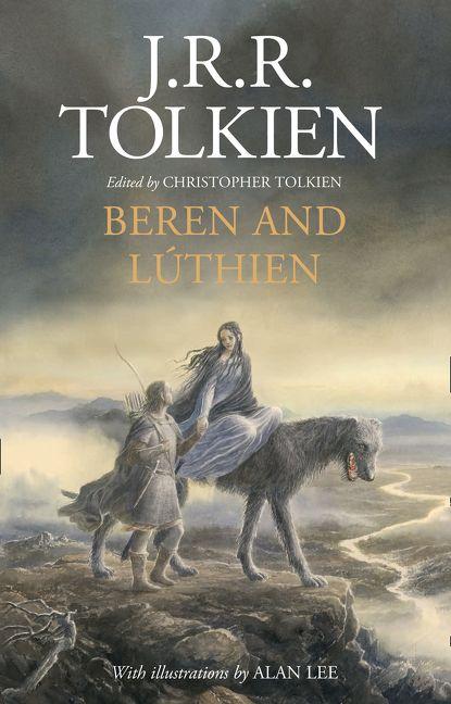 Cover of 'Beren and Luthien', compiled by Christopher Tolkien.