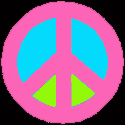 Peace sign.