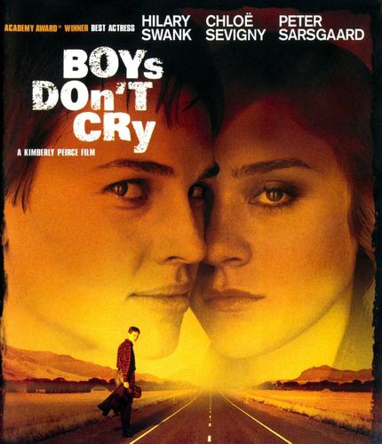 Poster for film BOYS DON'T CRY. Click to enlarge.