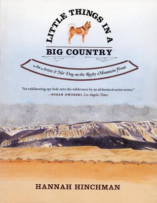 cover of 'Little Things in a Big Country' by Hannah Hinchman.