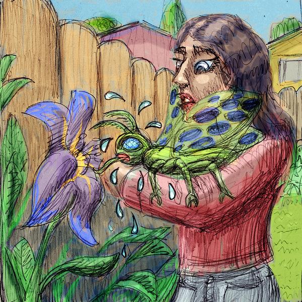 Dream sketch by Wayan. Click to enlarge.