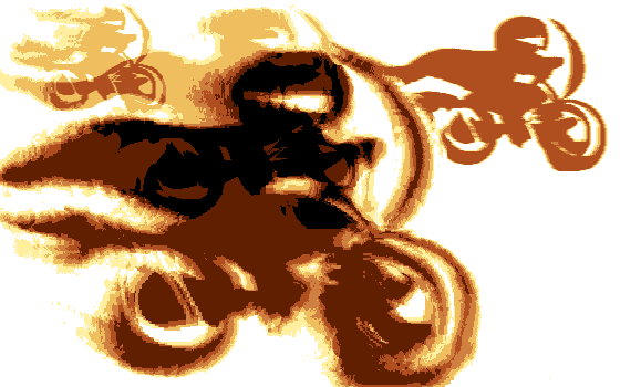 Motorcycles; dream sketch by Wayan.