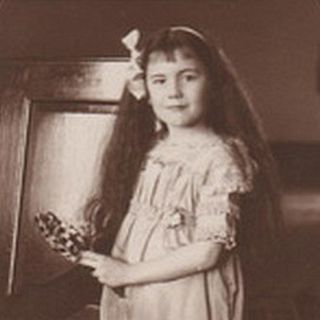 Joan Grant as a child, c. 1912