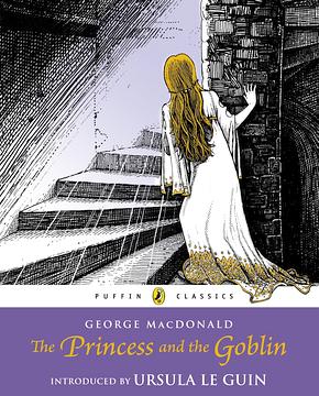 cover of 'The Princess and the Goblin'. Click to enlarge.