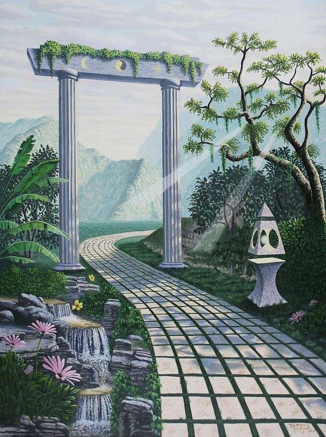 Dream Path, painted by Joseph Kemeny.