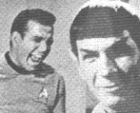 A photo in the 1974 program of the second Star Trek convention ever held in New York City