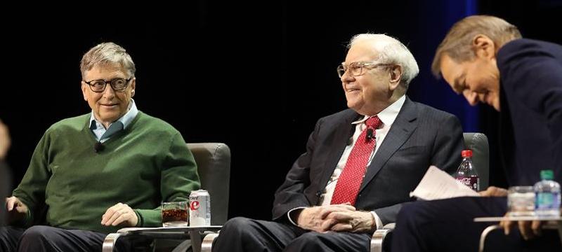 Bill Gates & Warren Buffett interviewed by Charlie Rose on PBS.