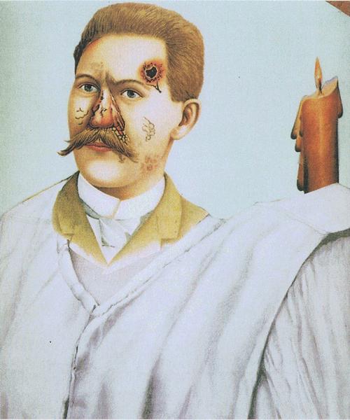 Sketch of a dream by Jindrich Styrsky. Click to enlarge.