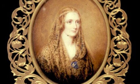Miniature of Mary Shelley, by Reginald Easton. Photo: Bodleian Library