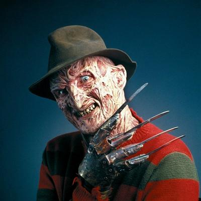 Freddy Krueger, monster of 'Nightmare on Elm Street'. Click to enlarge.