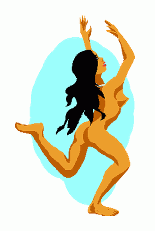 i dance naked and angry