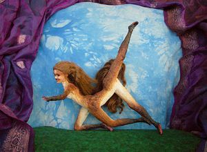 Sidera, a wild centauroid dancer. Click to enlarge
