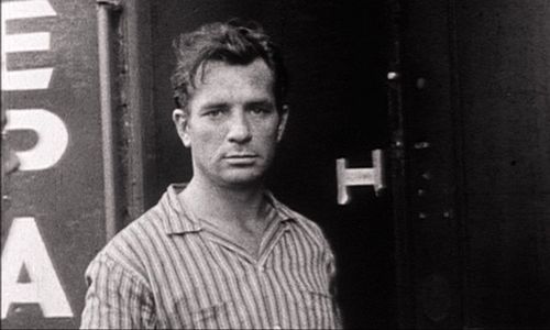 photo of writer Jack Kerouac
