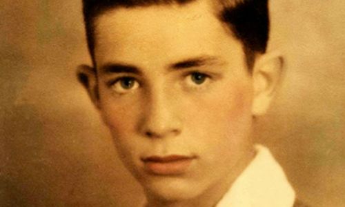 writer Jack Kerouac as a child