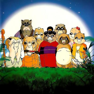 Tanukis in Miyazaki's film Pompoko.