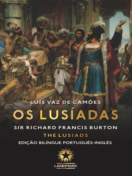Cover of 'Os Lusiadas' by Luis Vaz de Camoes, Burton edition.