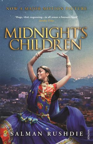 Cover of 'Midnight's Children' by Salman Rushie.