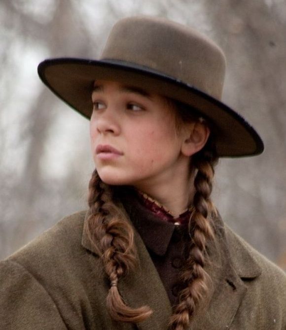 Mattie Ross from the film 'True Grit'.