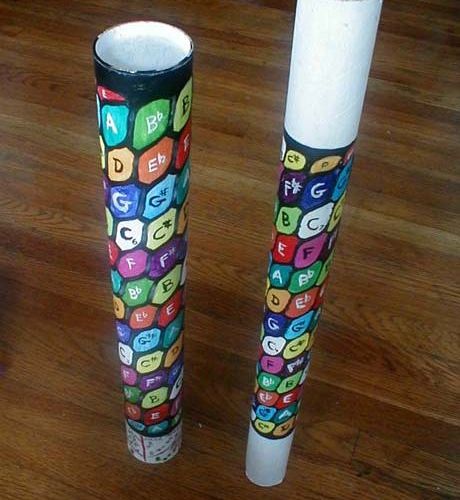 Mockup of The Coil, a spiral chromatic piano, by Wayan.