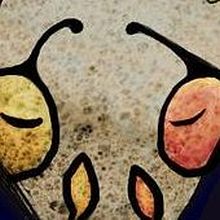 Robots pray at a funeral. Dream sketch by Wayan.