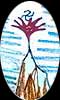 The octopus monk dances in joy at the return of his boomerang.