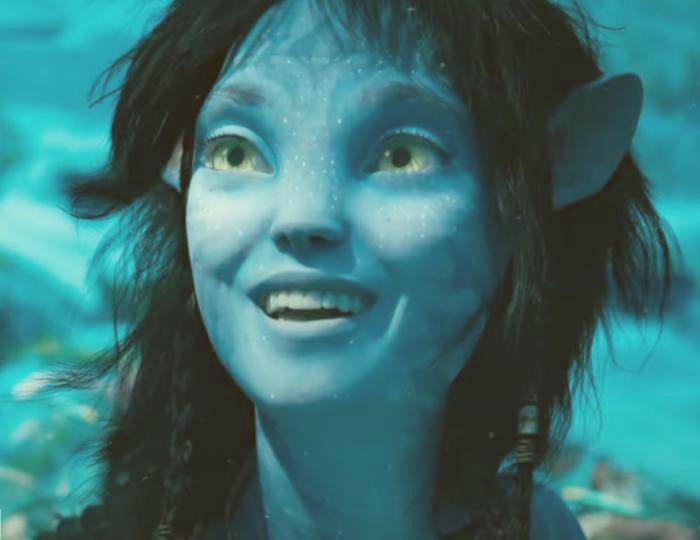 Kiri in Avatar: the Way of Water.