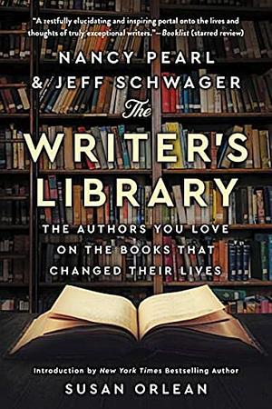 The Writer's Library by Nancy Pearl & Jeff Schwager; book cover.