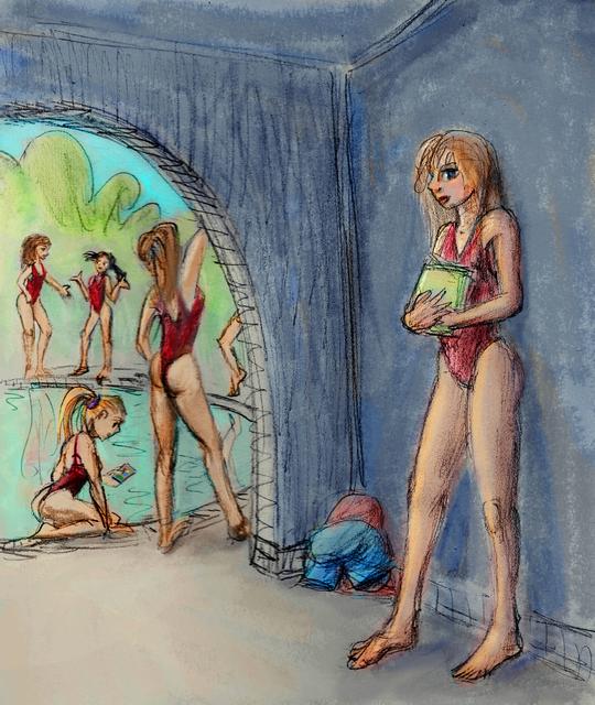 Dream sketch by Wayan. Click to enlarge.