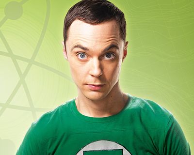 Sheldon, on 'Big Bang Theory'.