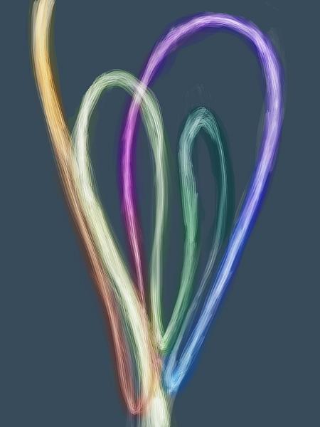 Time-loops ending up pretty much where they began--chronohomeostasis! Dream sketch by Wayan.