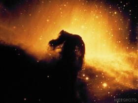 The Horsehead Nebula--photo.