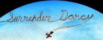 'Surrender Darcy' written in the sky; dream sketch by Wayan.