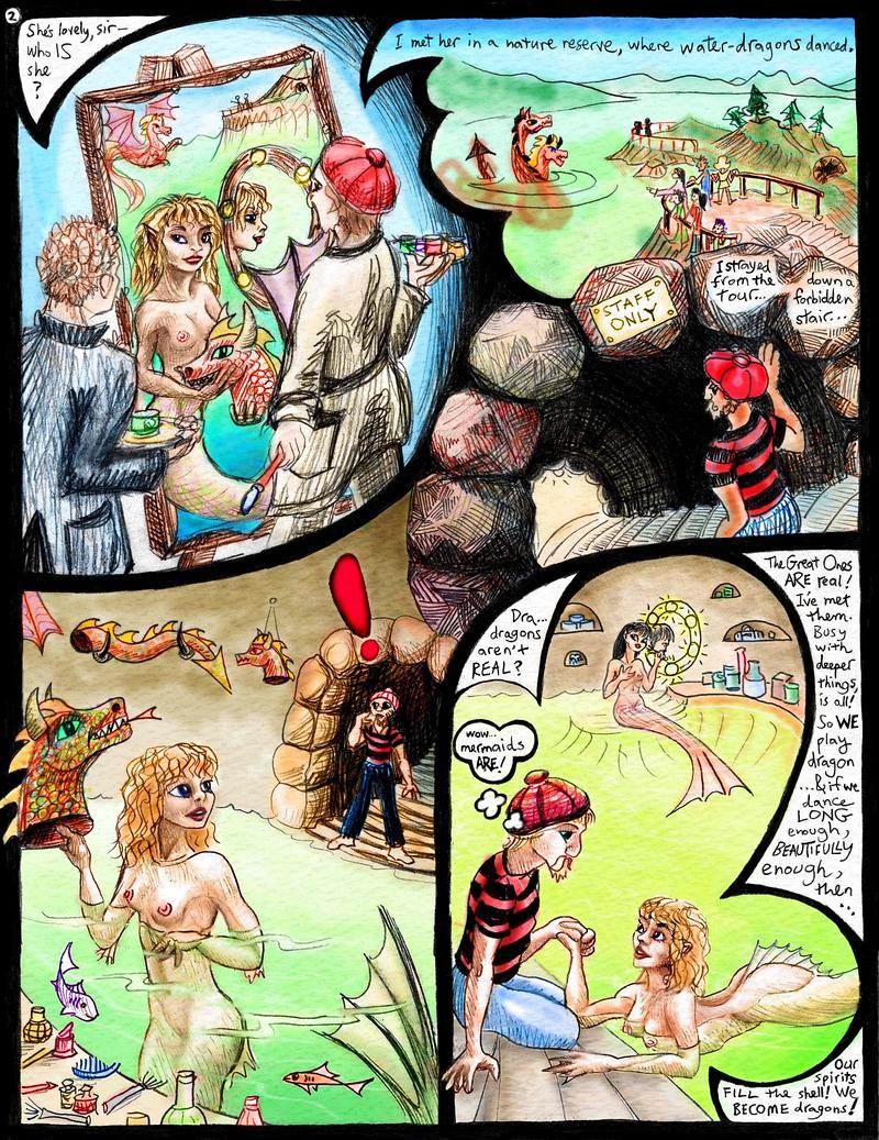 P.3 of 'Thief of Dreams', a dream-comic by Wayan; click to enlarge.