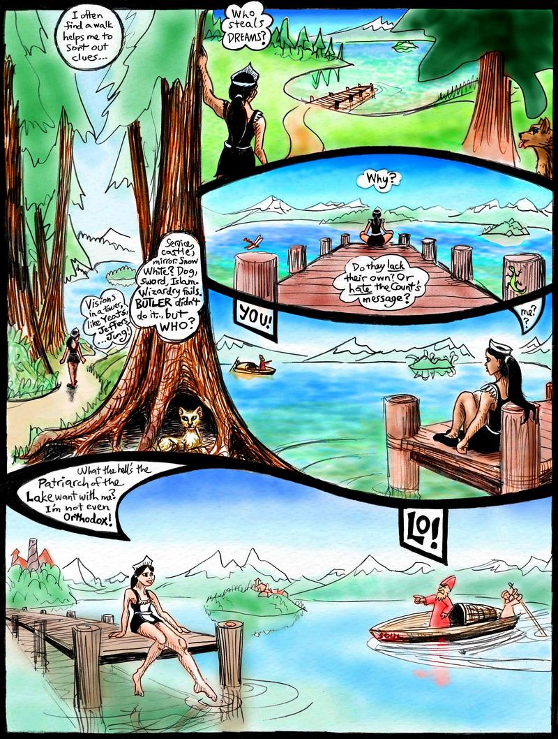 P.8 of 'Thief of Dreams', a dream-comic by Wayan; click to enlarge.