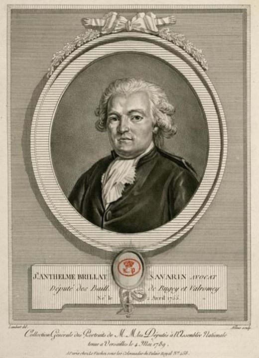 Jean Anthelme Brillat-Savarin.