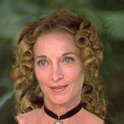 Redfern, of Canadian TV show 'Seeing Things', from photo of actor Janet-Laine Green