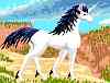 A licorne; native of Venus after terraforming