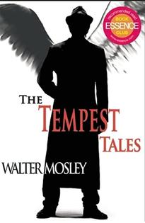 Easy Rawlins as an angel: cover of Walter Mosley's 'The Tempest Tales'. Click to enlarge.