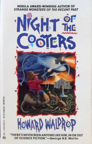 Cover of 'Night of the Cooters' by Howard Waldrop. Click to enlarge.