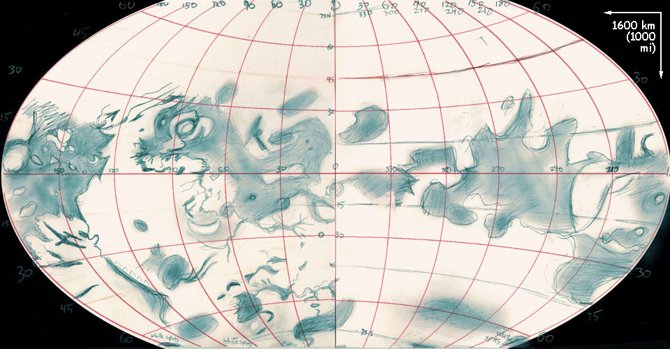 Map of Xanadu, a model of an alternate, wetter Titan. Click a feature to go there.